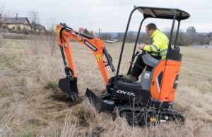 Doosan lancia il nuovo miniescavatore DX17Z