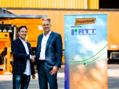 Doppstadt and RTT present the IMS 2 semi-mobile sensor sorter at IFAT Doppstadt and RTT - A successful partnership