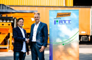 Doppstadt and RTT present the IMS 2 semi-mobile sensor sorter at IFAT Doppstadt and RTT - A successful partnership