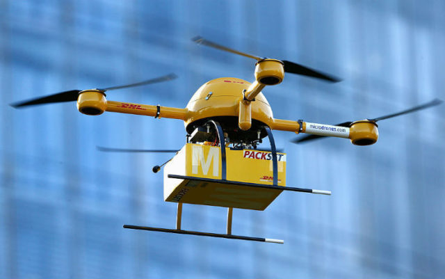 drone fattorino