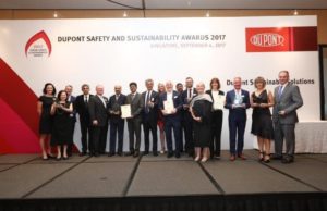 DuPont Sustainable Solutions annuncia i vincitori dei Safety and Sustainability Awards 2017