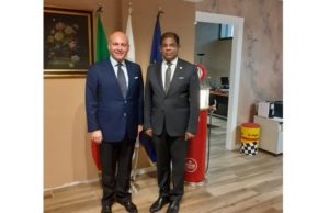 L’Ambasciatore della Malesia ospite alla Federpetroli Italia