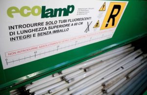 Raccolta Raee da illuminazione, Milano prima con 125 tonnellate
