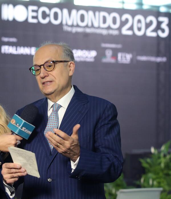 Ecomondo Fabio Fava Fabio Fava, presidente del Comitato Tecnico Scientifico di Ecomondo