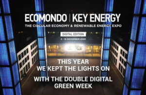 Ecomondo e KeyEnergy: chiusa l’edizione digitale, la comunità green si ritroverà in fiera a novembre 2021 ecomondo