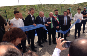 Edison inaugura l’impianto di Pizzighettone, high-tech e ambiente parole chiave