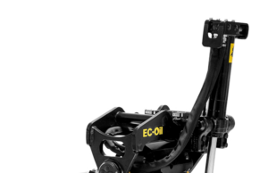 Sgancio rapido automatico e sicuro per escavatori medio-piccoli engcon
