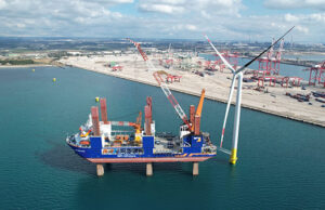 A Taranto la prima pala eolica offshore del Mediterraneo eolico-offshore-taranto