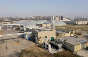 Cogenerazione, depurazione, teleriscaldamento: un esempio di economia circolare eon-impianto-pero