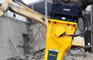 Il sistema IPS brevettato porta le prestazioni dei demolitori idraulici a un livello superiore