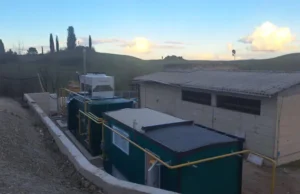 Biometano in rete: Estra avvia il primo impianto di grid reverse flow estra impianto biometano