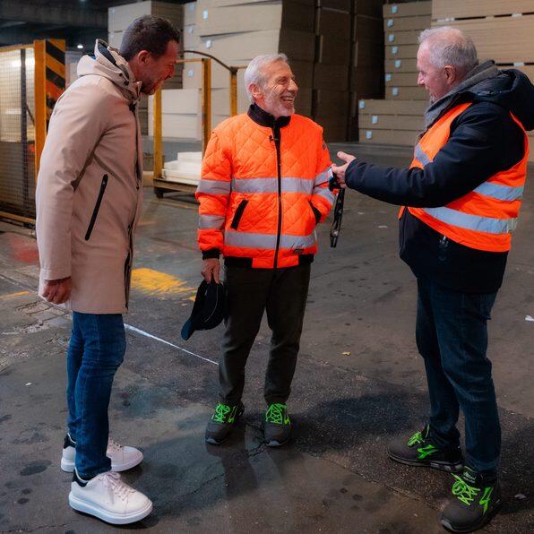 Giovanni Storti Gruppo Saviola 