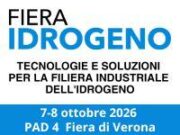 Fiera Idrogeno 2026 fiera idrogeno ottobre 2026