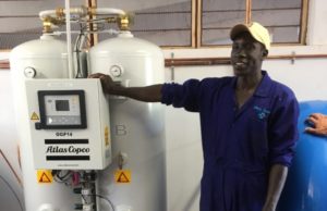 Autonomia di ossigeno per il maggiore ospedale non a scopo di lucro dell’Africa equatoriale