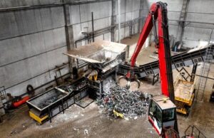Maximum efficiency and metal recovery: the new FOR REC installation
