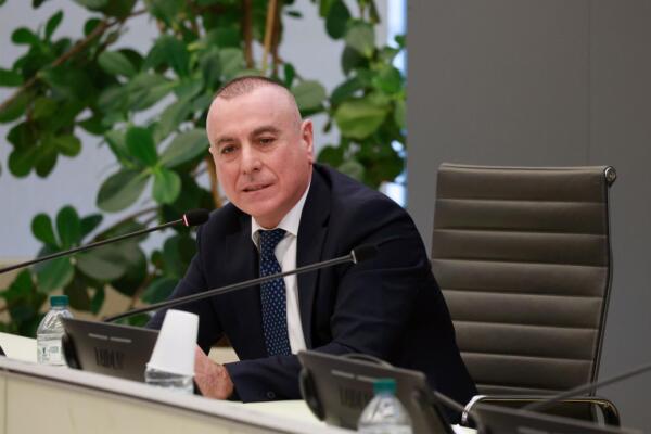 Gian Luca Artizzu, AD di Sogin