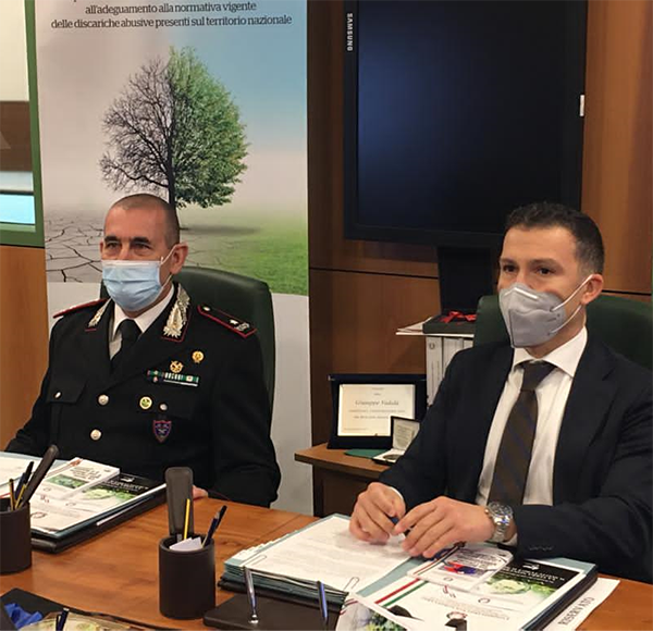 accordo-sogin-commissario-discariche-abusive firma-protocollo-sogin-commissario-discariche