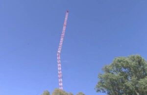 Demolita l’antenna Rai di Caltanissetta demolizione antenna rai caltanissetta