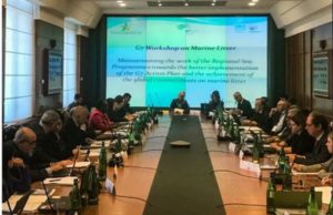 G7 ambiente: al via i lavori del workshop sul Marine Litter