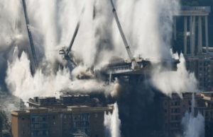 Ponte Morandi, demolizione conclusa