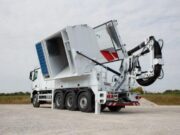 Gerotto a Ecomondo con il nuovo ESE 6 e i robot no-man entry Gerotto ESE 6, escavatore a risucchio