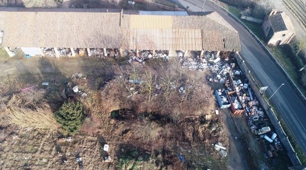 Giussago discarica abusiva