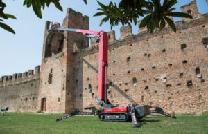 Hinowa at Bauma 2019: Made in Italy on track for eco‐sustainability!