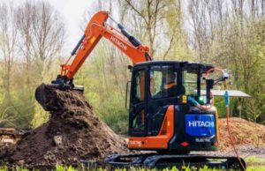 Hitachi: nuovi escavatori e sviluppo di fonti alternative hitachi