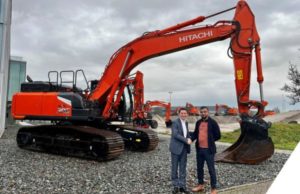 Hitachi improves fleet management for construction equipment in France HCME-equipment