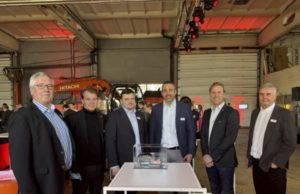 Estonia dealer Rotator Eesti OÜ celebrates a decade as partner of Hitachi Construction Machinery Hitachi -and-Rotator-Eesti