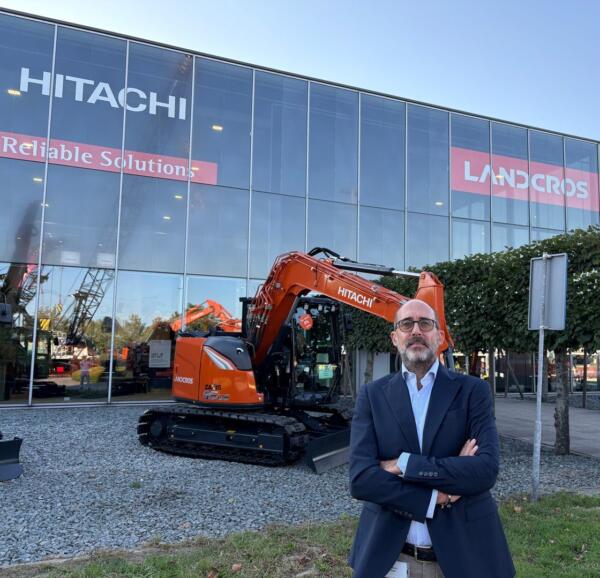 Maurizio Chiarotti, Hitachi Construction Machinery Europe
