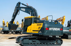 Hyundai Construction Equipment: nuovo escavatore Stage V 20 tonnellate hyundai-escavatore-HX210AL