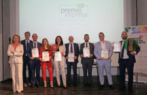 Termoarredi alla XII edizione di Premio Impresa Ambiente i premiati