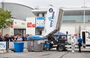 Artificial intelligence in waste management