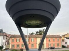 Il primo impianto d’illuminazione pubblica con plastica riciclata illuminazione pubblica con plastica riciclata