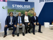 Steelosa: la panchina che racconta l’infinito riciclo dell’acciaio ricrea-panchina-steelosa