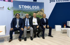 Steelosa: la panchina che racconta l’infinito riciclo dell’acciaio ricrea-panchina-steelosa