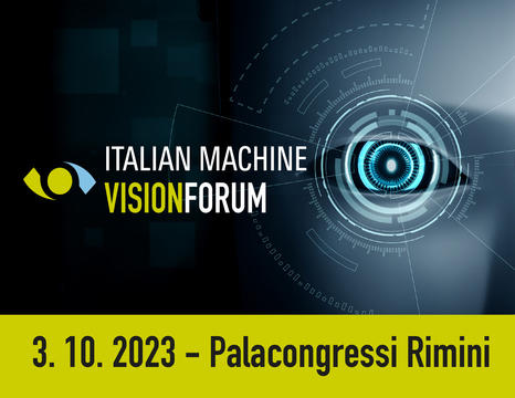 Italian Machine Vision Forum