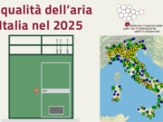 Qualità dell’aria in Italia: valori del 2025 qualità dell'aria, valori 2025 SNPA