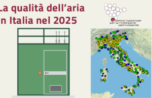 Qualità dell’aria in Italia: valori del 2025 qualità dell'aria, valori 2025 SNPA