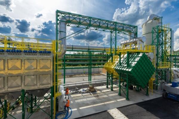 Piattaforma HEA trattamento e stoccaggio rifiuti industriali