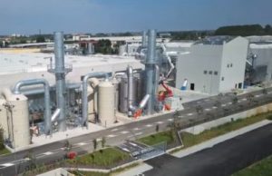 Vercelli: inaugurato “Circular Wood”, nuovo impianto per il riciclo del legno esterno-impianto