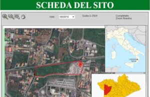 Bando per la bonifica del sito di Scordovillo a Lamezia Terme sito di Scordovillo a Lamezia Terme