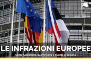 Infrazioni europee: l’ambiente al centro