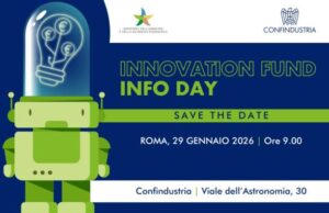 Nuovi bandi Innovation fund: 29 gennaio info day nazionale innovation fund