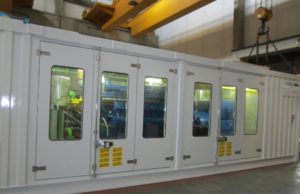 Impianti di cogenerazione con insonorizzazione fino a 45 Decibel a un metro senza barriere acustiche aggiuntive