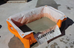 Slurrytub, cantieri puliti, ambiente felice Slurrytub