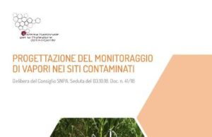 Progettazione del monitoraggio di vapori nei siti contaminati