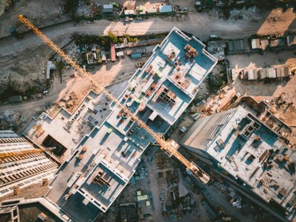 cantiere costruzione