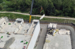 Caorso: demolizione del deposito ‘Ersma’ Ersma